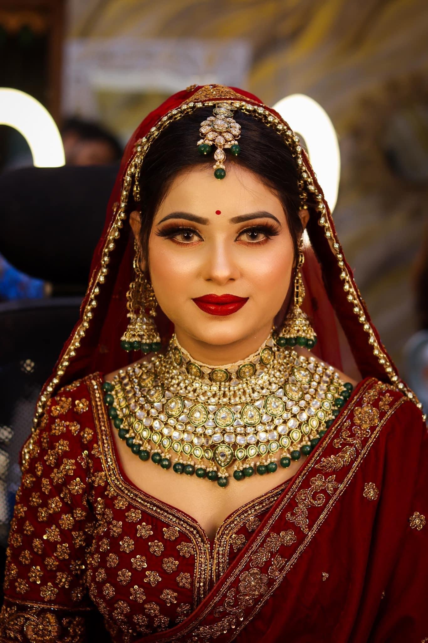 Wedding HD Air Brush Makeup
